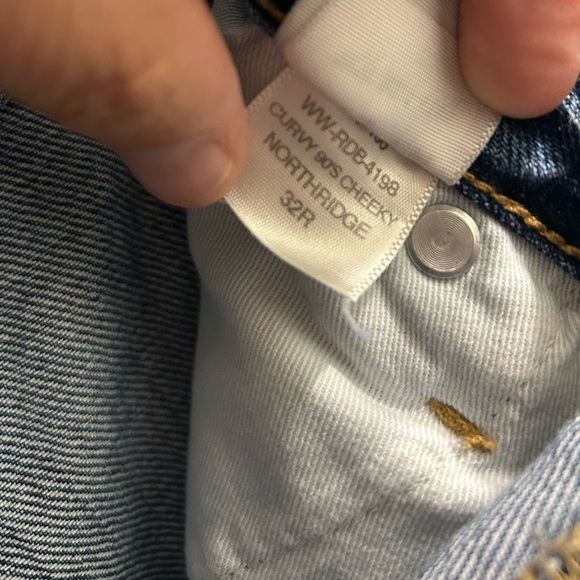 Everlane Curvy 90s Cheeky Jeans in Northridge size 32R - Picture 3 of 7